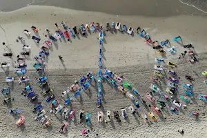 NJ Beach Yoga image