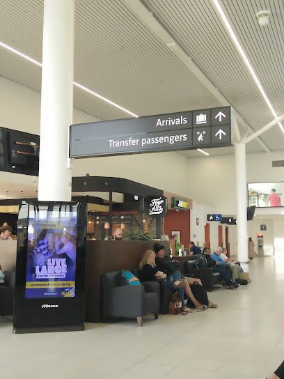 Relay Perth Domestic Airport T2
