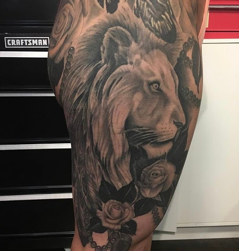 Explore paper airplane tattoo ideas, creative tattoo ideas in West Lafayette, available at Revolution Tattoo & Body Modification