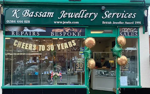 K Bassam Jewellers Stourbridge image