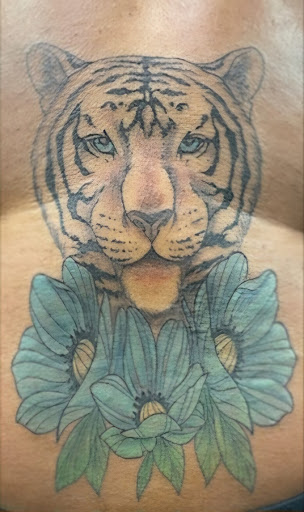 Explore mexican hand tattoo ideas, creative tattoo ideas in Baton Rouge, available at Sacred Art Tattoo Studio