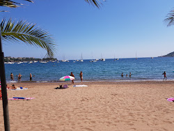 Foto di Spiaggia di Agay e l'insediamento