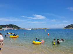 Zdjęcie Ilsan Beach z przestronna zatoka