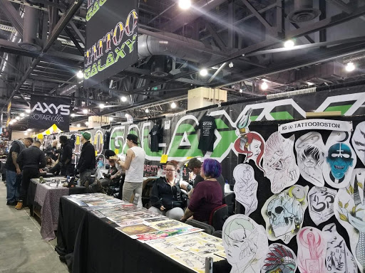 Tattoo Shop «Tattoo Galaxy~Ambler Piercing & Custom Tattoos», reviews and photos, 16 N Main St, Ambler, PA 19002, USA