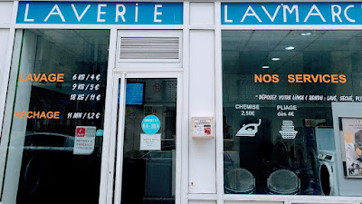 Laverie LAV'MARCK à Paris