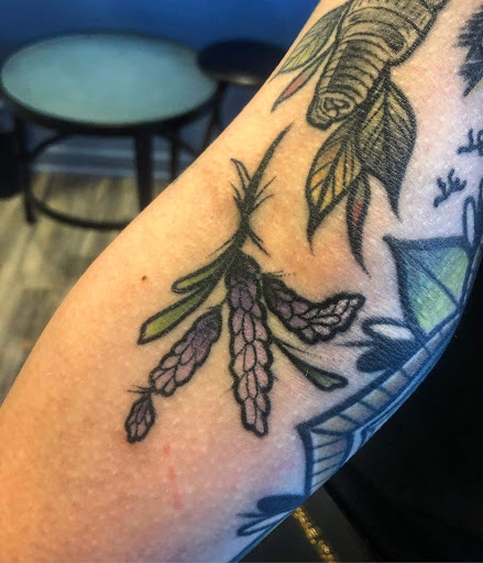 Explore tattoo ideas for scorpio, creative tattoo ideas in Goose Creek, available at Red Kirin Tattoo