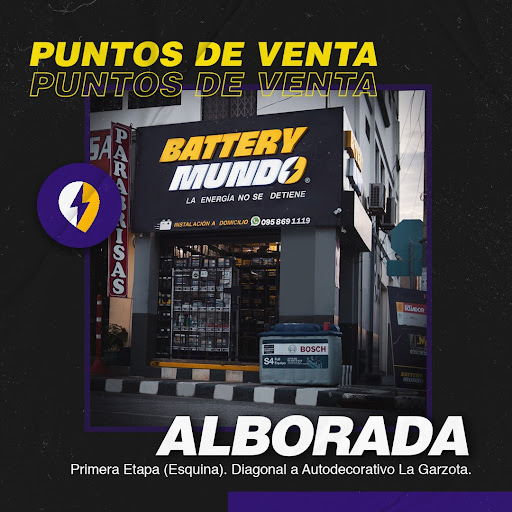 Battery Mundo Alborada