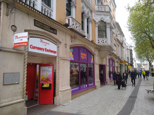 Foreign exchange offices Cardiff