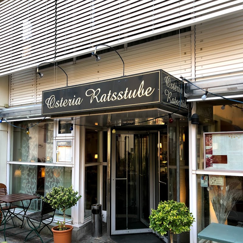 Restaurant Osteria Ratsstube Inh. Angelo D' Amico