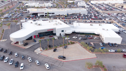 Nissan Dealer «Henderson Nissan», reviews and photos, 295 Auto Mall Dr, Henderson, NV 89014, USA
