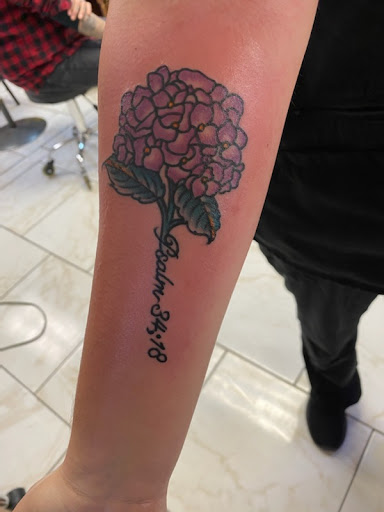 Explore small raven tattoo ideas, creative tattoo ideas in Temple, available at Lucky In Love Tattoo
