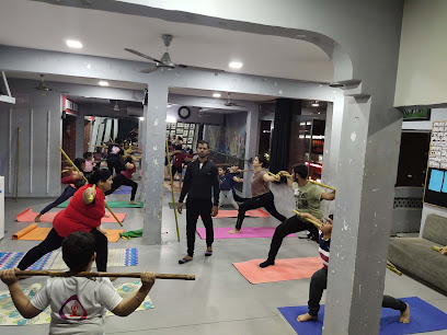 Nidhi,s Yoga Hub - Maninagar - 7-Second floor, Hansraj complex, Above Shivam communication Krishnabaug, Nirant Cross Rd, Maninagar West, Ahmedabad, Gujarat 380008, India