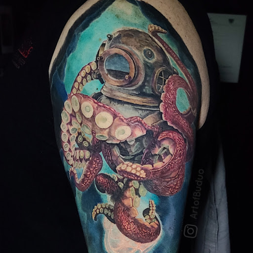 Explore 2 inch tattoo ideas, creative tattoo ideas in Worcester, available at Studio 31 Tattoo Social Club