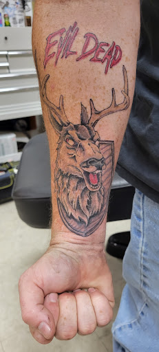 Explore rainbow tattoo ideas, creative tattoo ideas in Jacksonville, available at Peacocks Tattoo