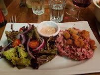 Steak tartare du Restaurant français Les Galopins à Antony - n°6