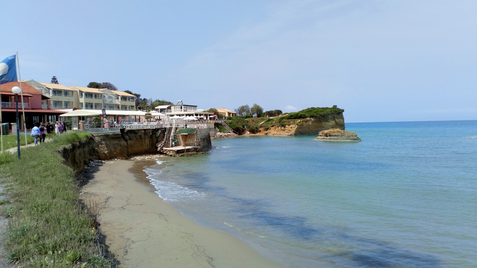 Foto van D Amour beach met hoog niveau van netheid