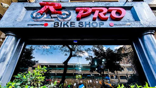 Pro bike shop