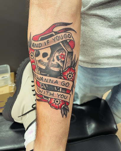 Explore colorado tattoo ideas, creative tattoo ideas in Oklahoma City, available at Oklahoma Tattoo Collective