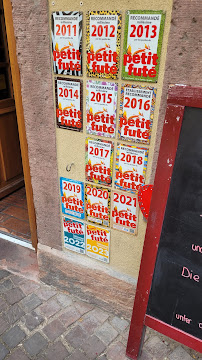 Brasserie des Tanneurs à Colmar menu