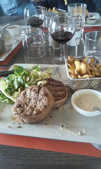 Steak du Restaurant Autour Du Grill à Cavignac - n°2