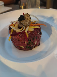 Steak tartare du Restaurant de fruits de mer Restaurant La Gauloise à Nice - n°8