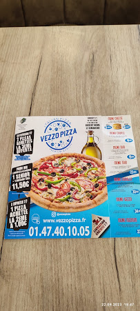 Pizza du Pizzeria Vezzo Pizza à Arcueil - n°4