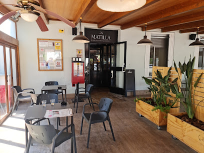 Restaurante La Matilla - Av. Ntra. Sra. del Olivar, 50131 Lécera, Zaragoza, Spain