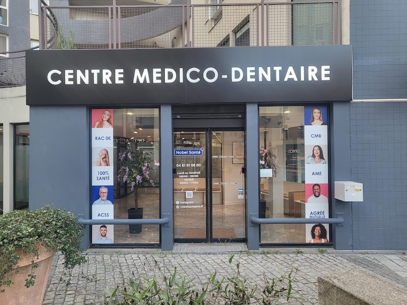 Centre Dentaire & Orthodontie à Oullins || Nobel Santé + à Oullins-Pierre-Bénite
