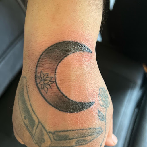 Explore chest to sleeve tattoo ideas, creative tattoo ideas in Debary, available at Cold Heart Tattoos