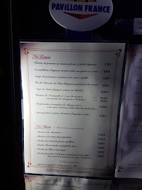 Le Petit Baigneur à Cayeux-sur-Mer menu