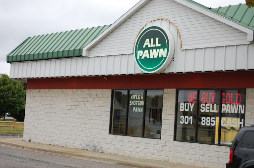 Pawn Shop «All Pawn and Guns», reviews and photos, 10595 Middleport Ln, White Plains, MD 20695, USA