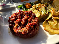Steak tartare du Restaurant français Le Relais Gascon à Paris - n°4