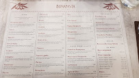 Bonapasta Pizzeria à Marigliano menu
