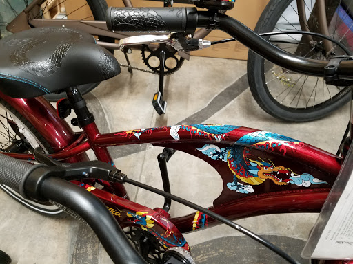 Bicycle Store «Two Wheels One Planet Bicycle Store», reviews and photos, 420 E 17th St, Costa Mesa, CA 92627, USA