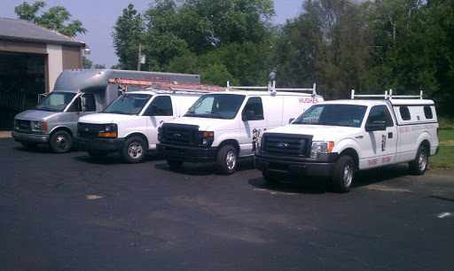 Photo of Hughes Electrical Connection