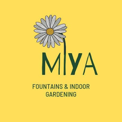 Miya Fountains and Indoor Gardening
