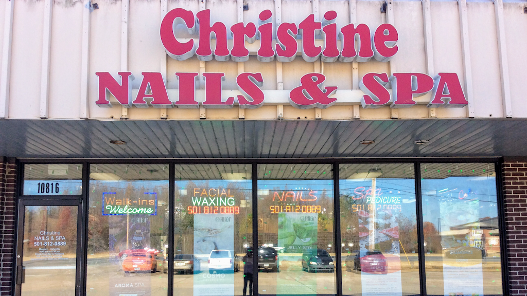 Christine Nails 72113
