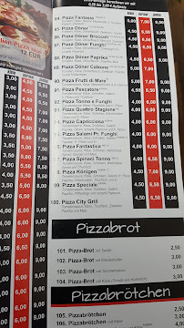 Restaurant City Grill Holzhausen à Georgsmarienhütte (le menu)