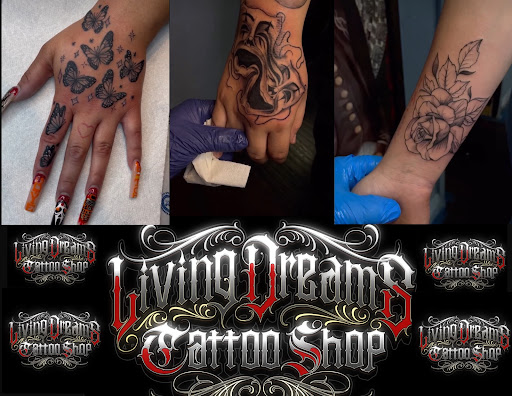 Explore group tattoo ideas for 3, creative tattoo ideas in West Covina, available at Living Dreams Tattoo Shop
