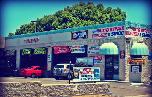 Auto Repair Shop «Speedy Auto Repair & Smog Check», reviews and photos, 2950 Kurtz St, San Diego, CA 92110, USA