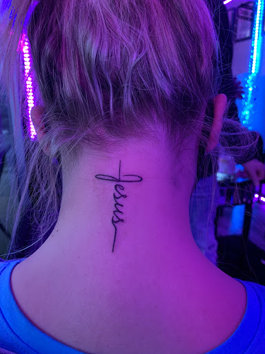 Explore kids names tattoo ideas, creative tattoo ideas in Pittsburgh, available at Carson Street Tattoo
