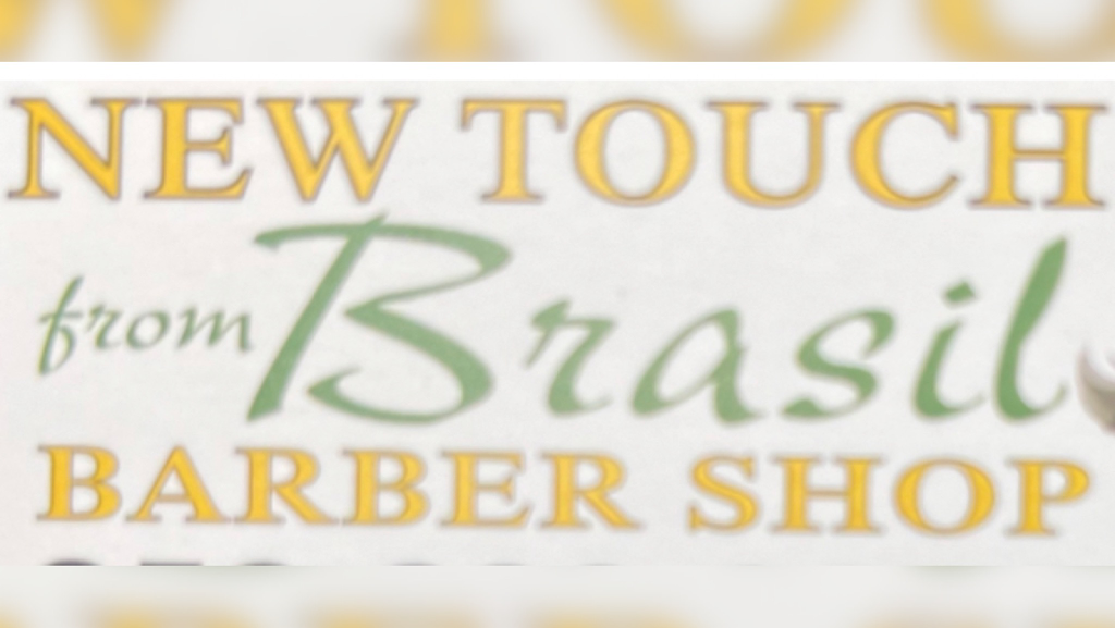 New Touch from Brasil Barbershop 08075