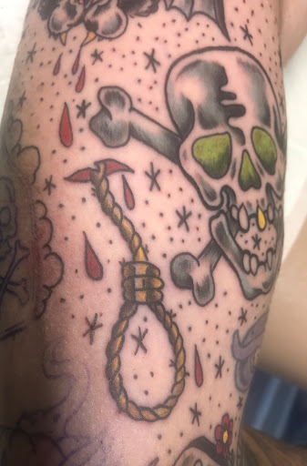 Explore under eye tattoo ideas, creative tattoo ideas in Aurora, available at Ronin Tattoo Studio INC