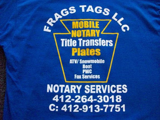 Notary Public «Frags Tags LLC», reviews and photos