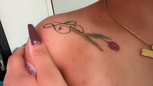 Explore tattoo ideas for top of leg, creative tattoo ideas in Bethlehem, available at Tony J tattoos