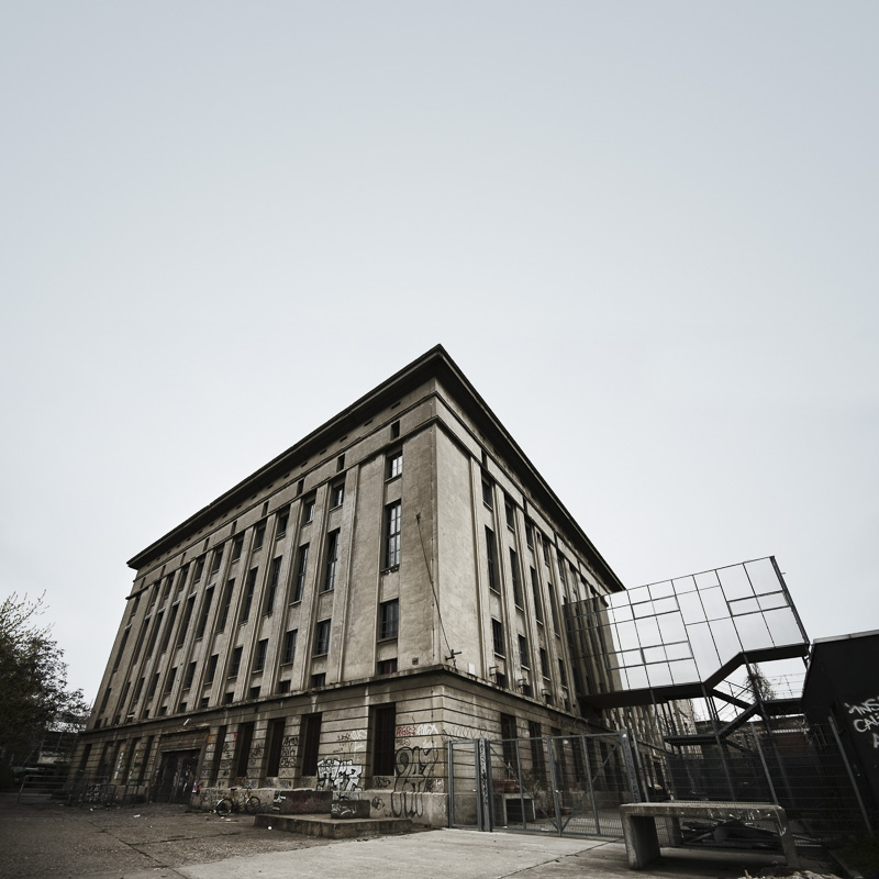 Berghain | Panorama Bar | Säule