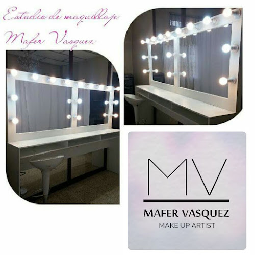 Maquillaje Mafer Vásquez