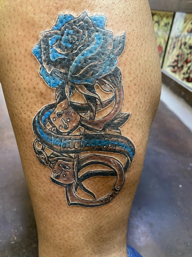 Tattoo Shop «Olde Tyme Tattoo & Barber», reviews and photos, 4460 Washington Rd, Evans, GA 30809, USA