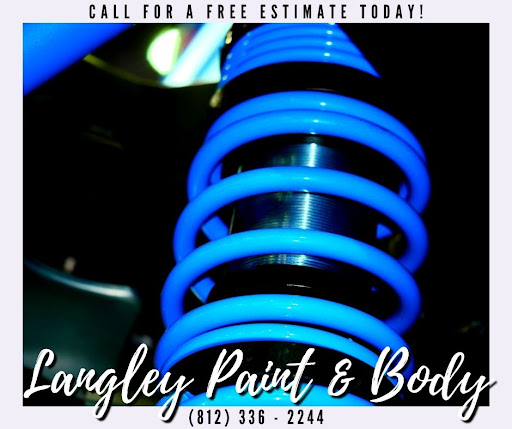 Auto Body Shop «Langley Auto Paint & Body», reviews and photos, 3560 E Bethel Ln, Bloomington, IN 47408, USA