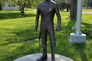 Bronze Statue of James T. Kirk image
